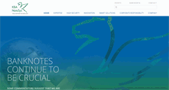 Desktop Screenshot of kba-notasys.com